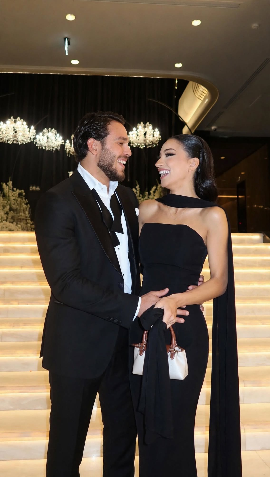 Black Tie Couple Poses | Luxury Wedding & Formal Event